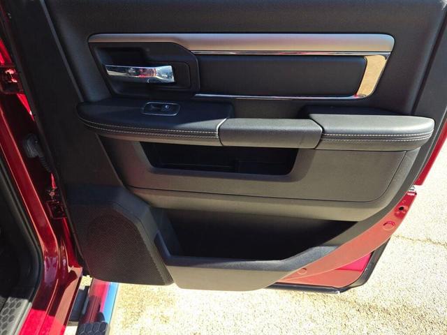 Photo of 2014 Deep Cherry Red Crystal Pearlcoat RAM 1500