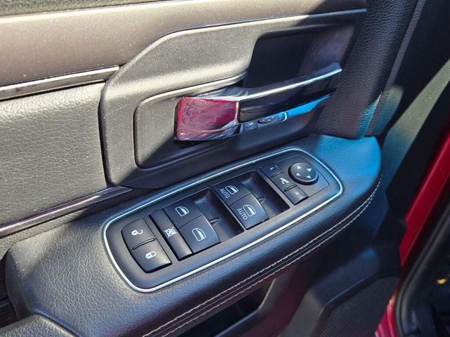 Photo of 2014 Deep Cherry Red Crystal Pearlcoat RAM 1500