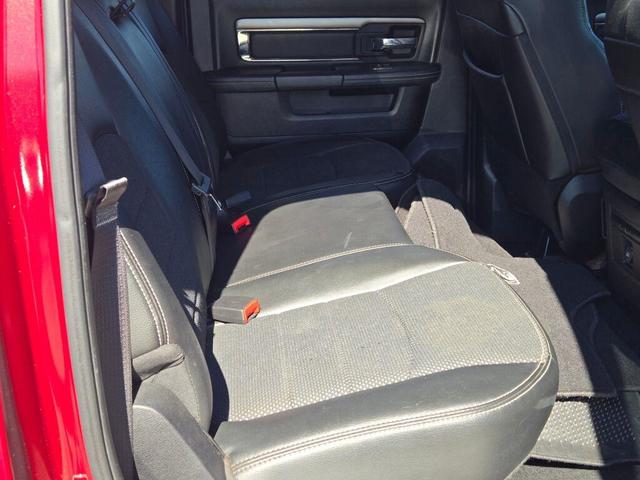Photo of 2014 Deep Cherry Red Crystal Pearlcoat RAM 1500