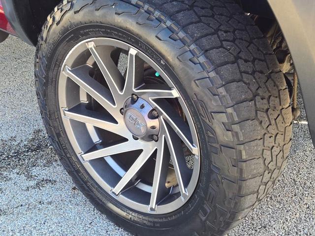 Photo of 2014 Deep Cherry Red Crystal Pearlcoat RAM 1500