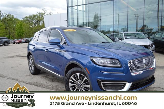 2020 Lincoln Nautilus