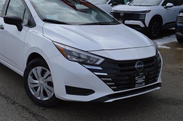 Photo of 2025 Fresh Powder Nissan Versa
