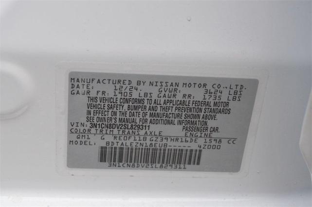 Photo of 2025 Fresh Powder Nissan Versa