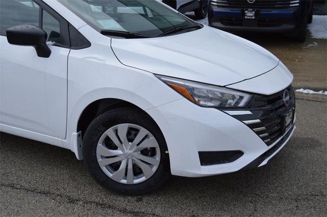 Photo of 2025 Fresh Powder Nissan Versa