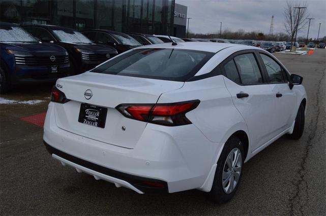 Photo of 2025 Fresh Powder Nissan Versa