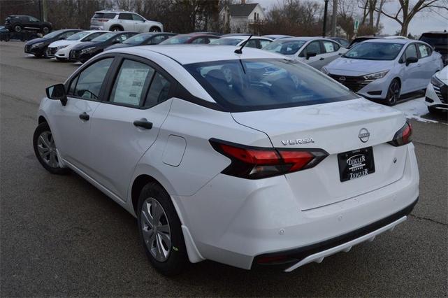 Photo of 2025 Fresh Powder Nissan Versa
