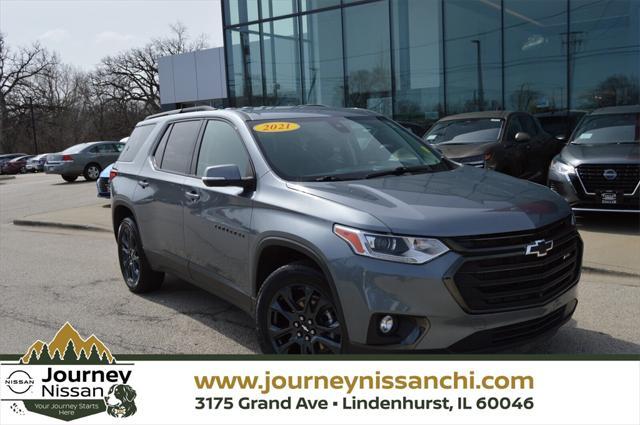 2021 Chevrolet Traverse