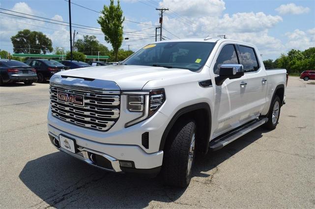 Photo of 2022 White Frost GMC Sierra 1500