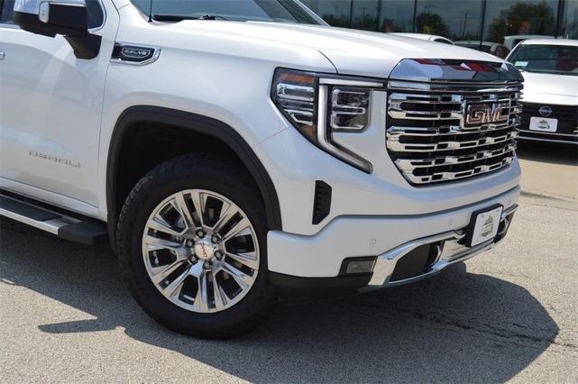 Photo of 2022 White Frost GMC Sierra 1500