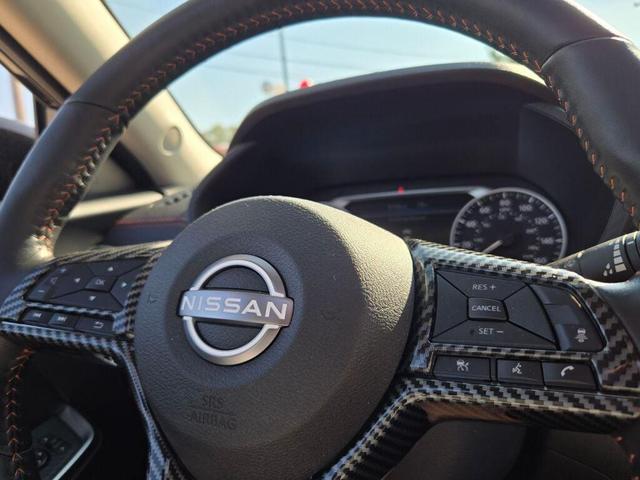 Photo of 2024 Super Black Nissan Sentra
