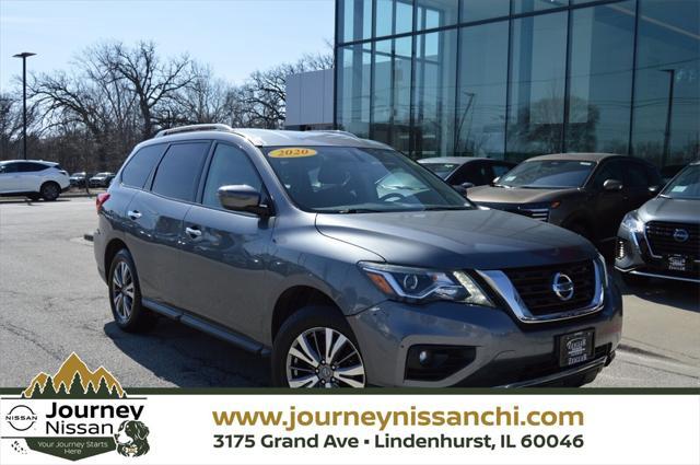 2020 Nissan Pathfinder