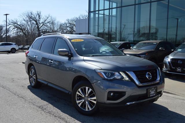 2020 Nissan Pathfinder