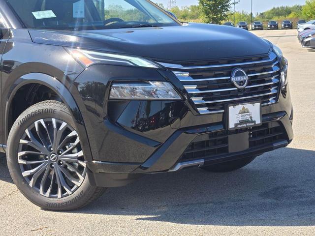 Photo of 2026 Super Black Nissan Rogue