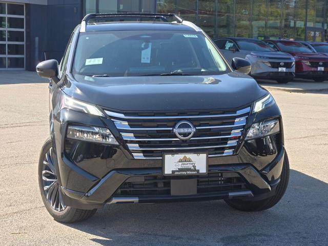 Photo of 2026 Super Black Nissan Rogue