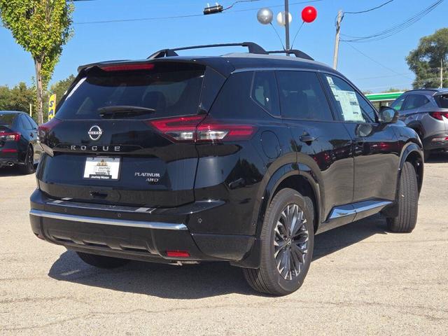 Photo of 2026 Super Black Nissan Rogue
