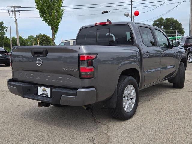 Photo of 2022 Gun Metallic Nissan Frontier