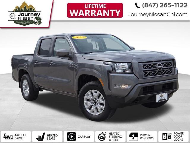 Photo of 2022 Gun Metallic Nissan Frontier