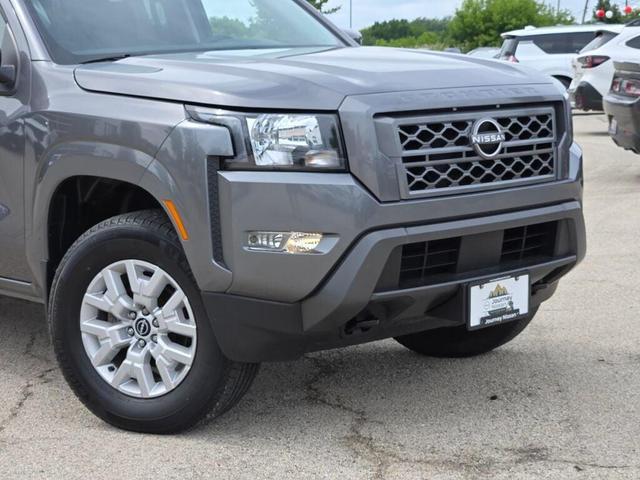 Photo of 2022 Gun Metallic Nissan Frontier
