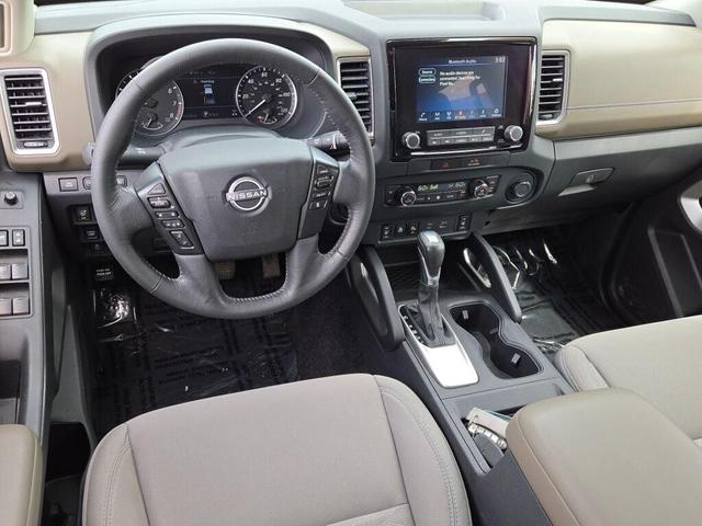 Photo of 2022 Gun Metallic Nissan Frontier