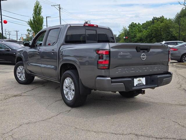 Photo of 2022 Gun Metallic Nissan Frontier