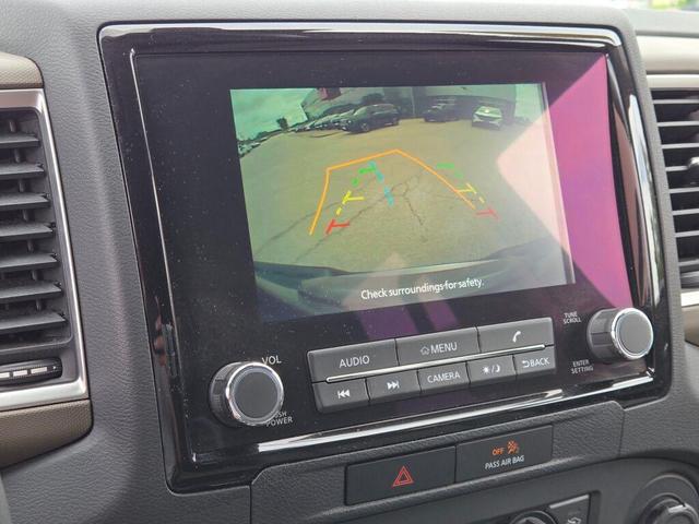 Photo of 2022 Gun Metallic Nissan Frontier