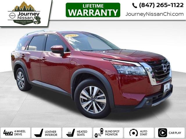 Photo of 2022 Scarlet Ember Tintcoat Nissan Pathfinder