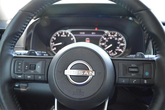 Photo of 2022 Scarlet Ember Tintcoat Nissan Pathfinder