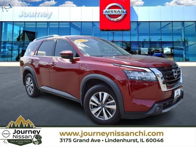 2022 Nissan Pathfinder
