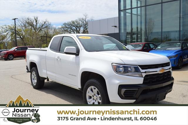 2021 Chevrolet Colorado