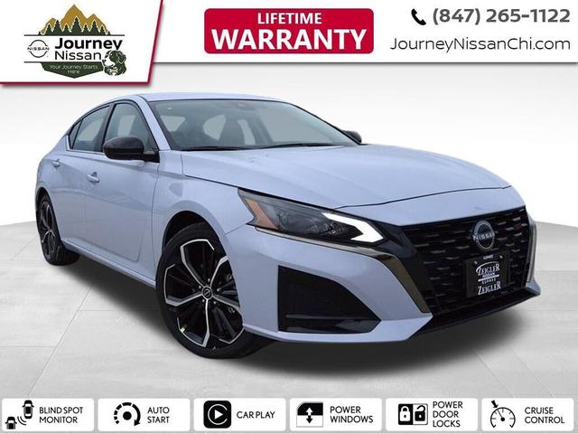 Photo of 2025 Gray Sky Pearl Nissan Altima