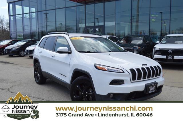 2018 Jeep Cherokee