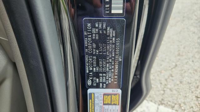 Photo of 2020 Aurora Black Kia Sedona