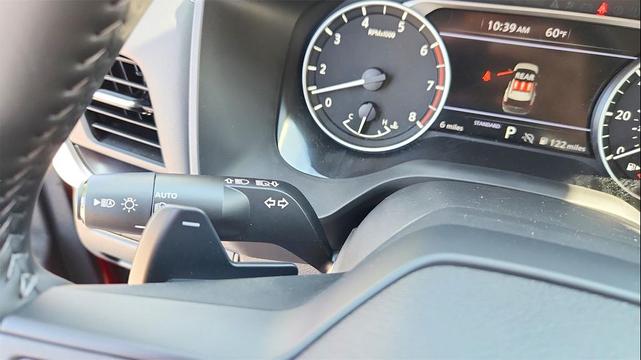 Photo of 2025 Scarlet Ember Tintcoat Nissan Rogue