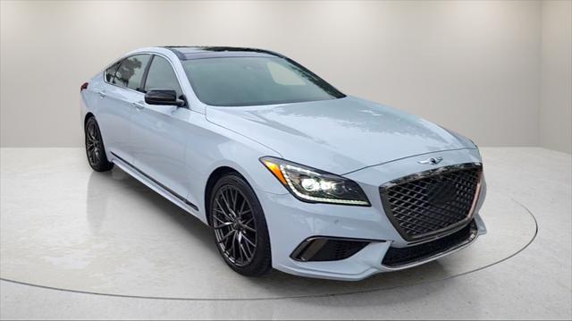 2018 Genesis G80