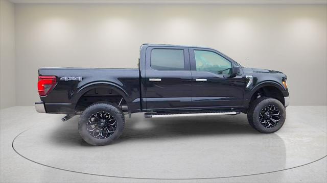 Photo of 2024 Agate Black Metallic Ford F-150