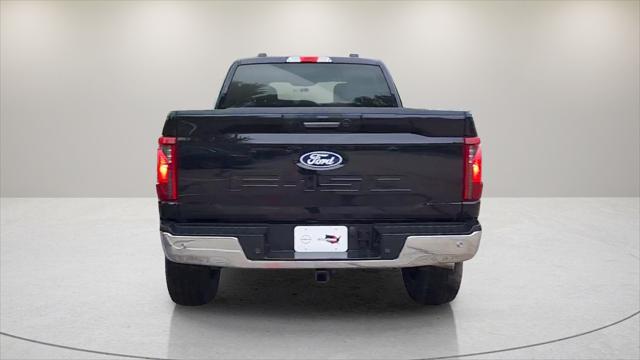 Photo of 2024 Agate Black Metallic Ford F-150