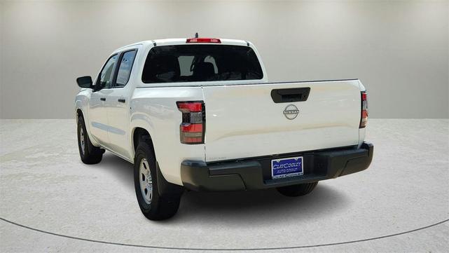 Photo of 2024 Glacier White Nissan Frontier