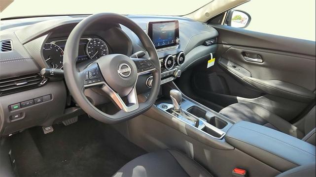 Photo of 2025 Super Black Nissan Sentra