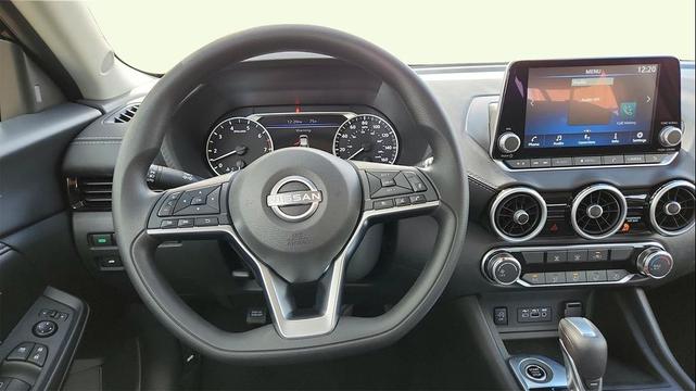 Photo of 2025 Super Black Nissan Sentra