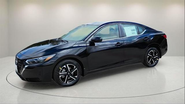 Photo of 2025 Super Black Nissan Sentra
