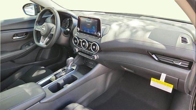 Photo of 2025 Super Black Nissan Sentra