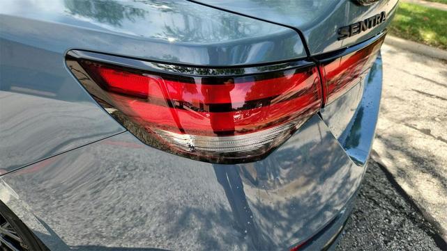 Photo of 2025 Atlantic Gray Metallic/Super Black Nissan Sentra