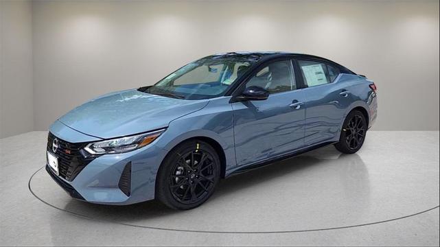 Photo of 2025 Atlantic Gray Metallic/Super Black Nissan Sentra