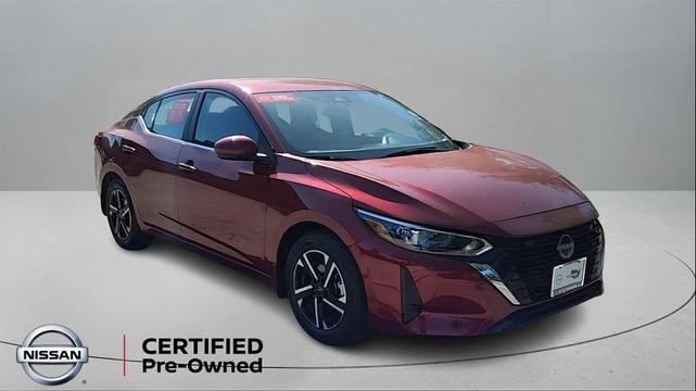 Photo of 2025 Scarlet Ember Tintcoat Nissan Sentra