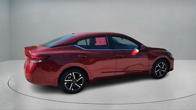 Photo of 2025 Scarlet Ember Tintcoat Nissan Sentra
