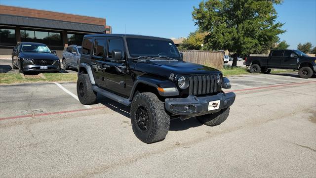 2018 Jeep Wrangler Unlimited