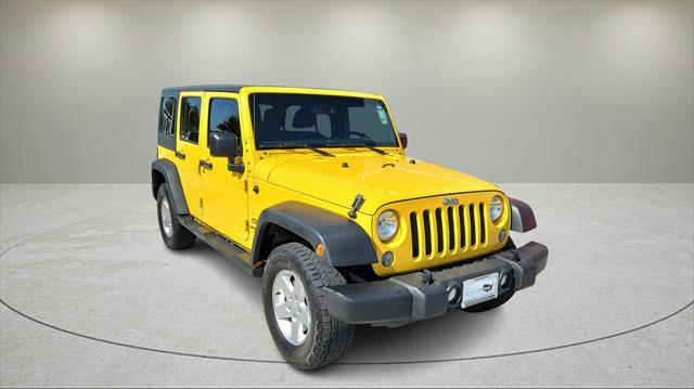 2015 Jeep Wrangler Unlimited