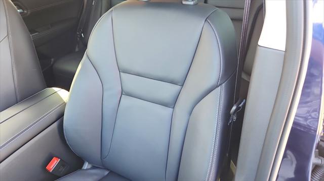 Photo of 2025 Deep Ocean Blue Pearl/Super Black Nissan Rogue