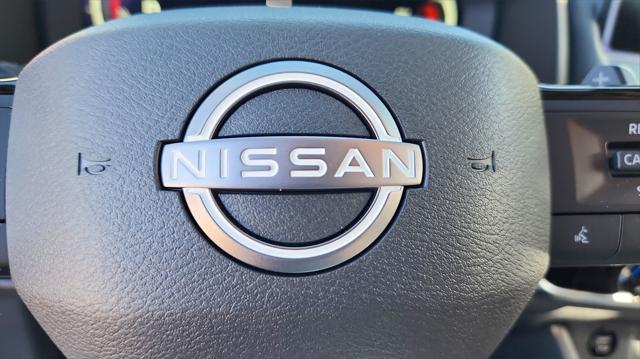 Photo of 2025 Deep Ocean Blue Pearl/Super Black Nissan Rogue