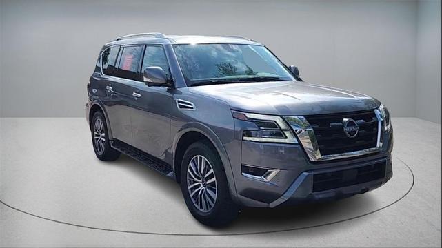 Photo of 2024 Gun Metallic Nissan Armada